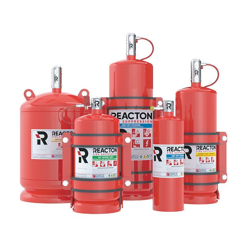 Reacton Fire Suppression Systems